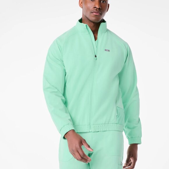 Limited edition Sydney Scrub Jacket mariner mint - Picture 1 of 4